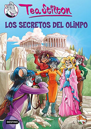 Los secretos del Olimpo: Tea Stilton 20