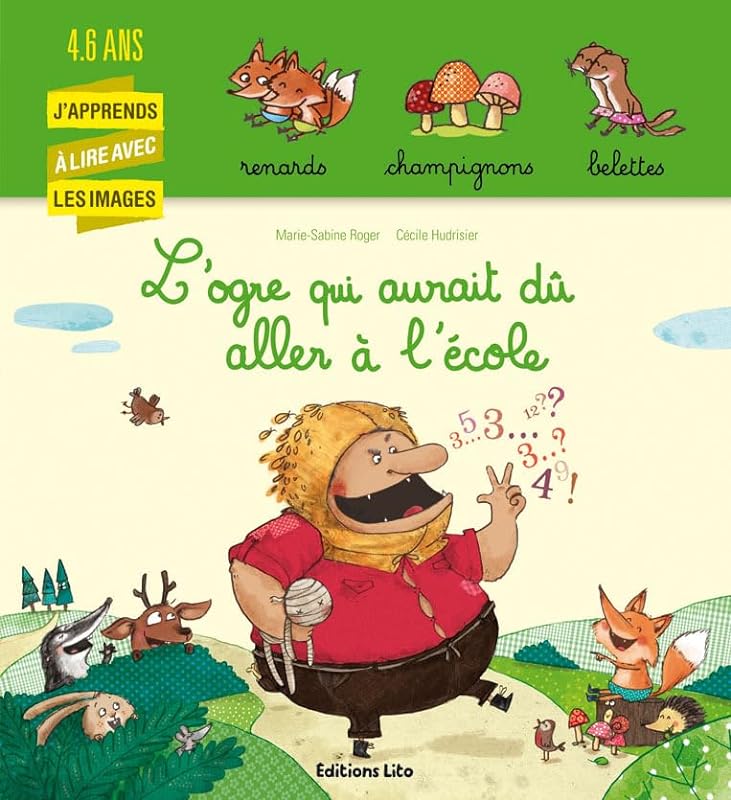 L'ogre qui aurait dû aller à l'école