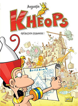 Kheops T1 : opération pyramide