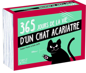 365 jours de la vie d'un chat acariâtre