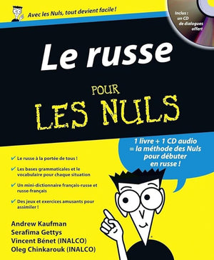 Le russe pour les nuls