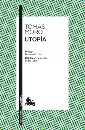 Utopía: Prólogo de Fernando Savater. Edición y traducción de Pedro Voltes (Clásica)