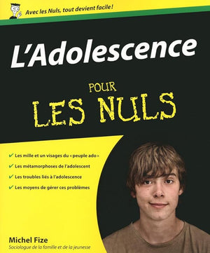 L'adolescence pour les nuls