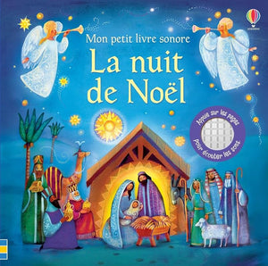 La nuit de Noël - Mon petit livre sonore