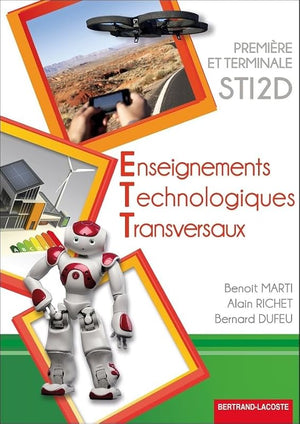 Enseignements technologiques transversaux 1re et Tle STI2D