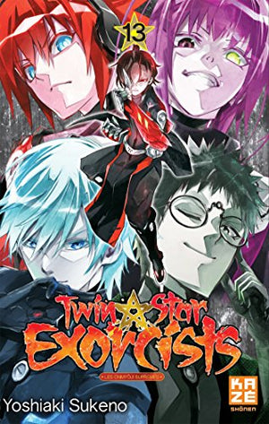 Twin Star Exorcists T13