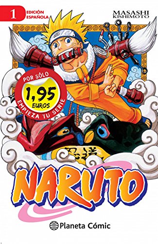 MM Naruto nº 01 1,95: Por sólo 1,95 euros. Empieza tu serie