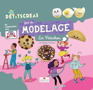 Les petits Créas font du modelage