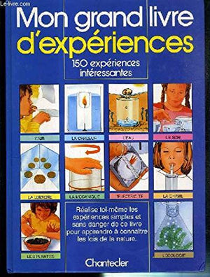 Grand livre d'expériences