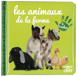 Bébé touche-à-tout - Les animaux de la ferme