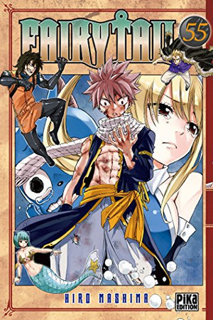 Fairy Tail - Tome 55