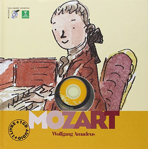 Wolfgang Amadeus Mozart.