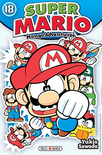 Super Mario-Manga Adventures Tome 18