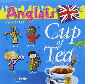 Cup of Tea Anglais CE1 - Double CD audio classe - Ed.2010