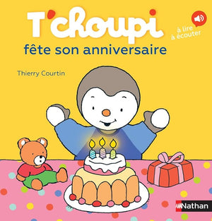 T'choupi fête son anniversaire