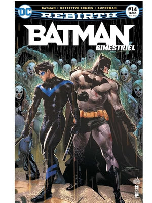 Batman Rebirth (Bimestriel) 14: Duel à Gotham !