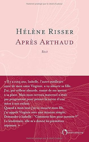 Après Arthaud: Histoire d'un deuil