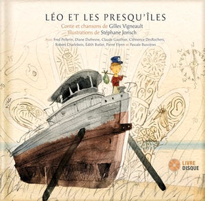 Léo et les presqu'îles - Livre + CD