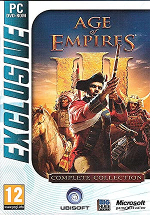 Age of empires III - édition complète - exclusive