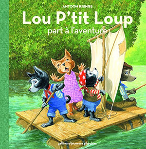 Lou p'tit loup part à l'aventure