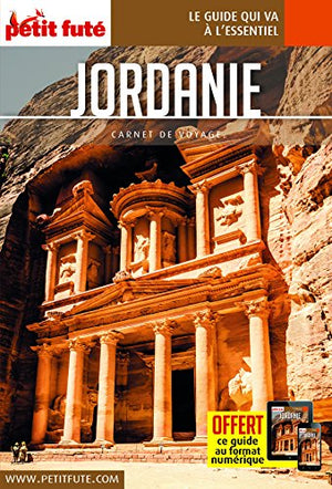 jordanie 2018 carnet petit fute + offre num