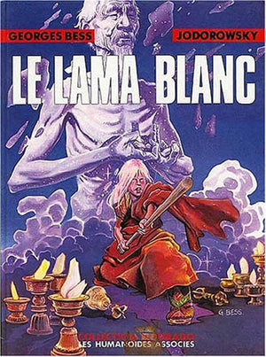 Le Lama Blanc -Tome 1 -Le Lama Blanc