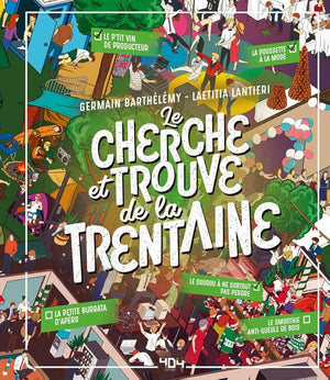 Le cherche et trouve de la trentaine