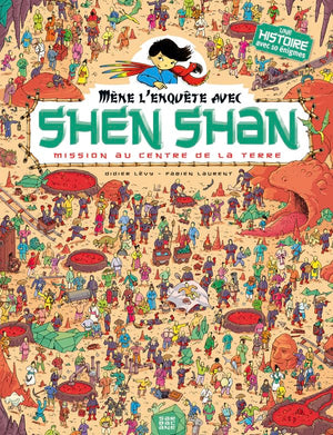 Mène l'enquête avec Shen Shan