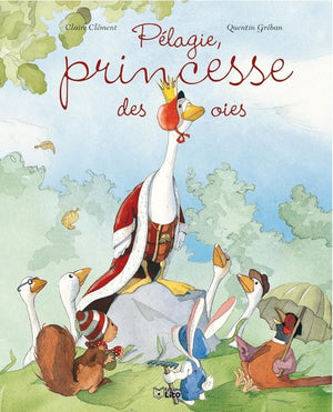 Pélagie, princesse des oies