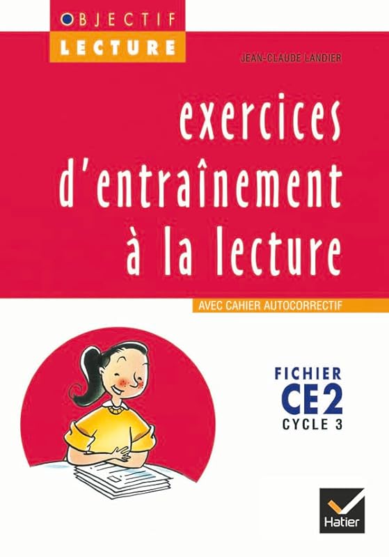 Exercices d'entraînement à la lecture CE2.