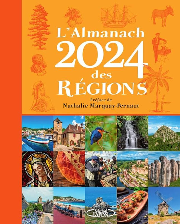 L'almanach des régions 2024