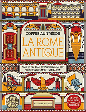 Coffre au trésor la Rome antique