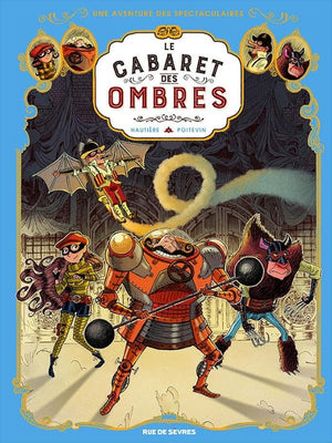 Le cabaret des ombres