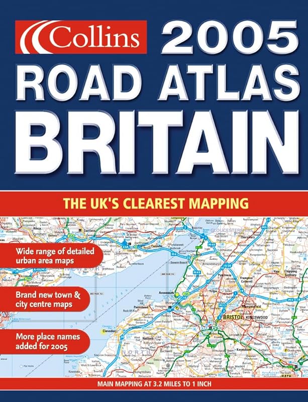 2005 Collins Road Atlas Britain