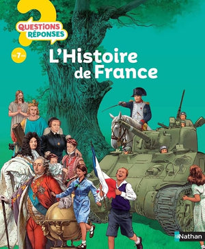 L'histoire de France - Questions/Réponses - doc dès 7 ans (40)