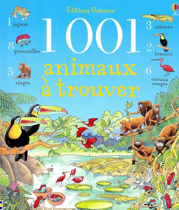 1001 animaux à trouver