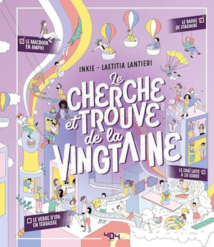 Le cherche et trouve de la vingtaine