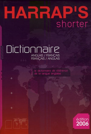 Harrap's Shorter Dictionnaire Anglais-Français/Français-Anglais