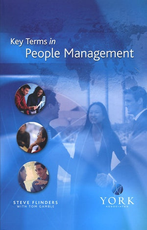 Key Terms in People Management