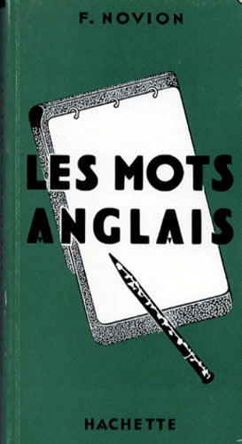 Les mots anglais