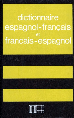 Dictionnaire espagnol-français/français-espagnol