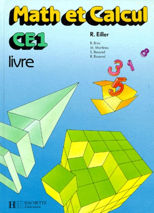 Math et calcul, CE1