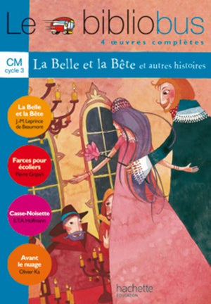 Le Bibliobus N° 4 CM - La Belle et la bête