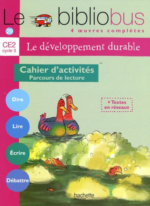 Le bibliobus N° 29 CE2 - Le développement durable