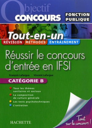 Réussir le concours d'entrée en IFSI