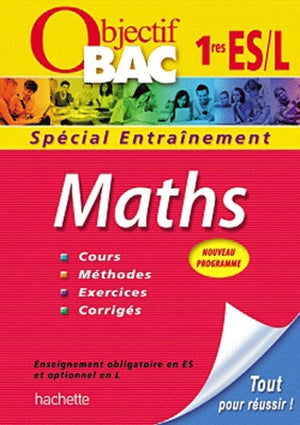 Maths 1e ES/L: Spécial Entraînement