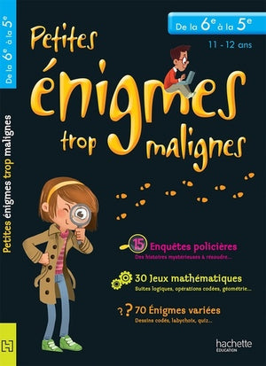 Petites énigmes trop malignes