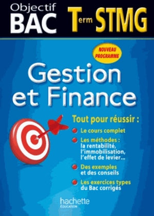 Gestion et finance Tle STMG