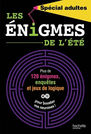 Les énigmes de l'été - Spécial Adultes - Cahier de vacances