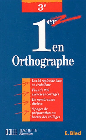 Premier en orthographe